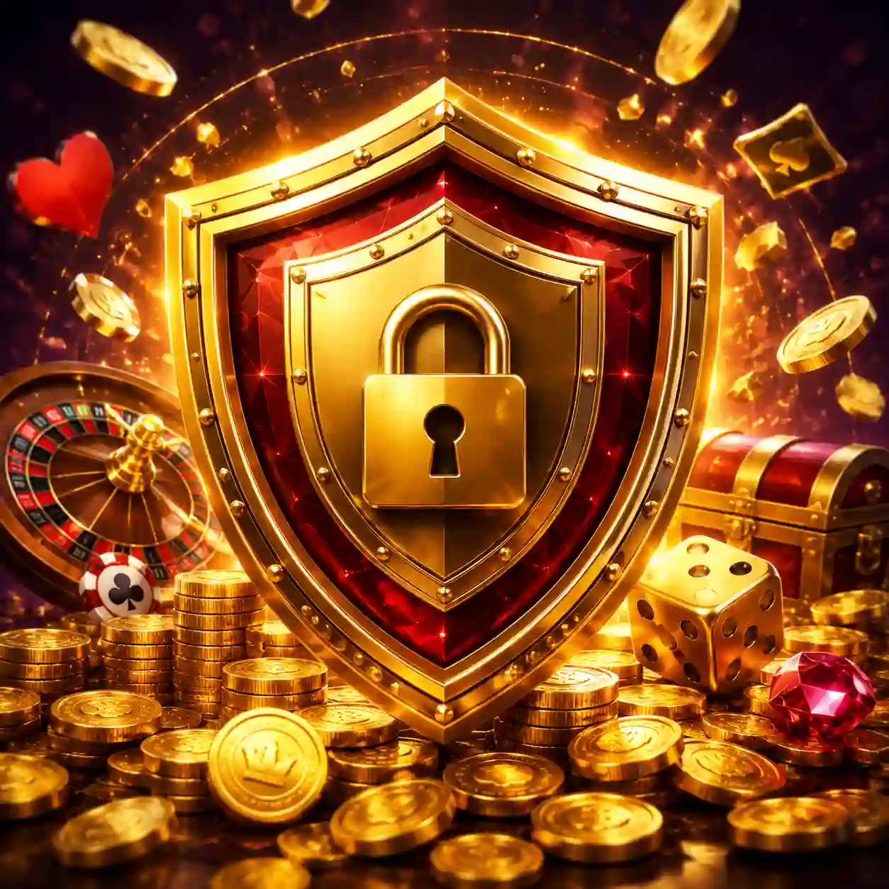 Criptografia protegendo dados pessoais de usuários