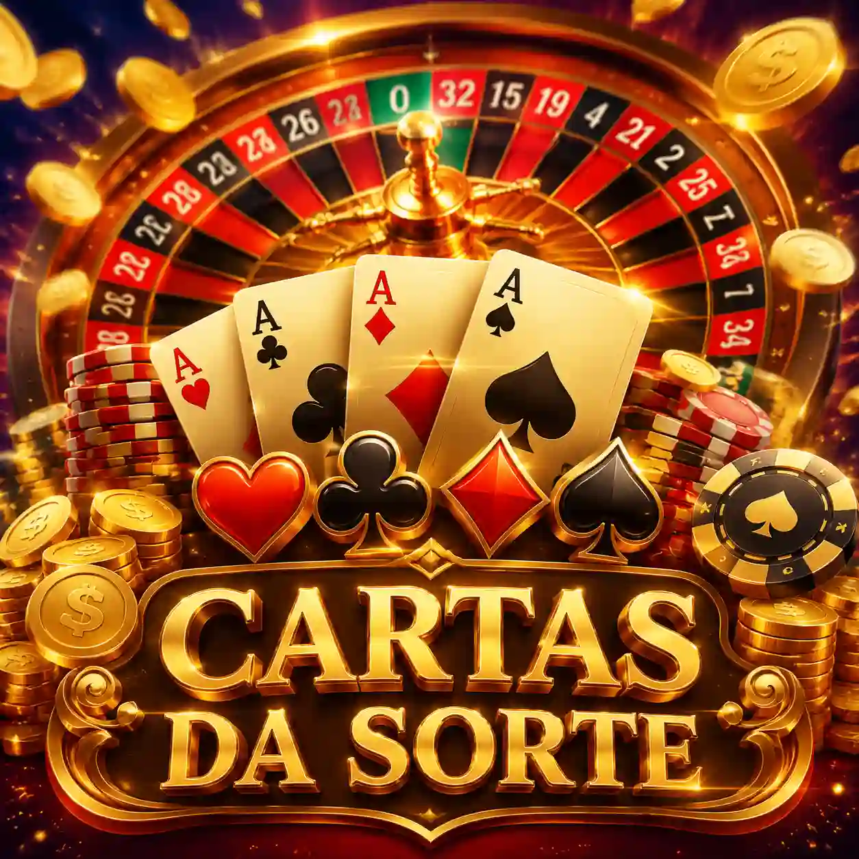 Slot com símbolo de jackpot acumulado em destaque